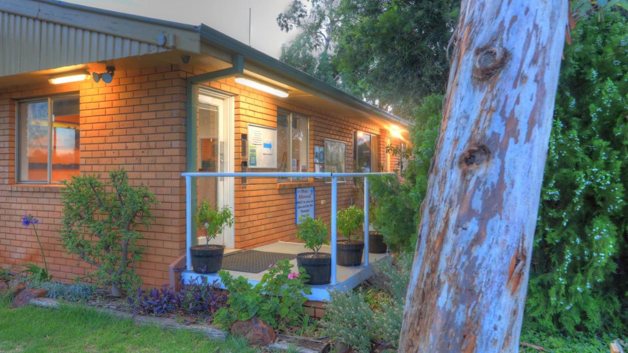 Cobar Caravan Park Eksteriør bilde