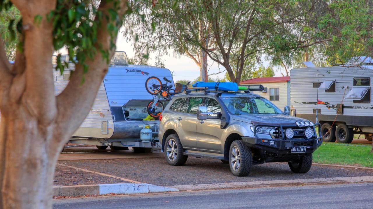 Cobar Caravan Park Eksteriør bilde