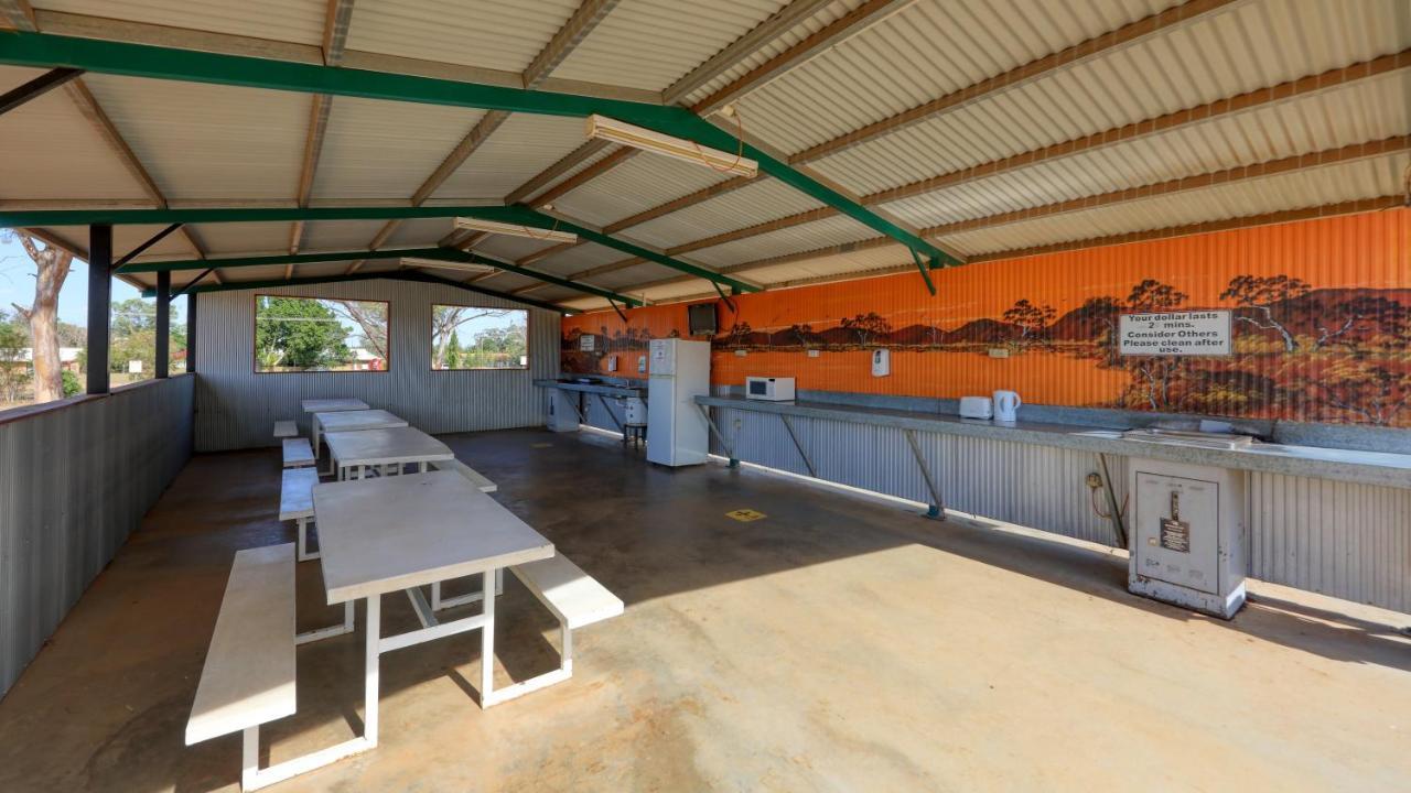 Cobar Caravan Park Eksteriør bilde