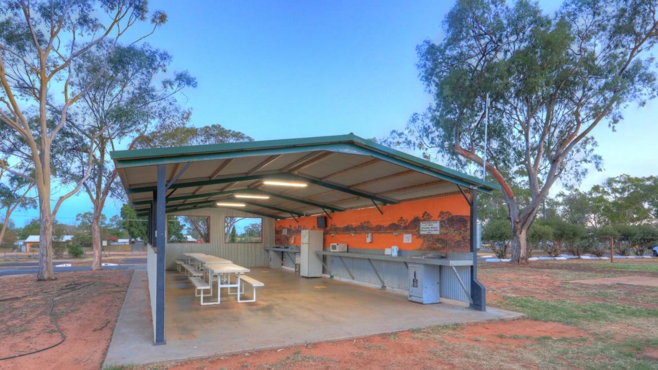 Cobar Caravan Park Eksteriør bilde