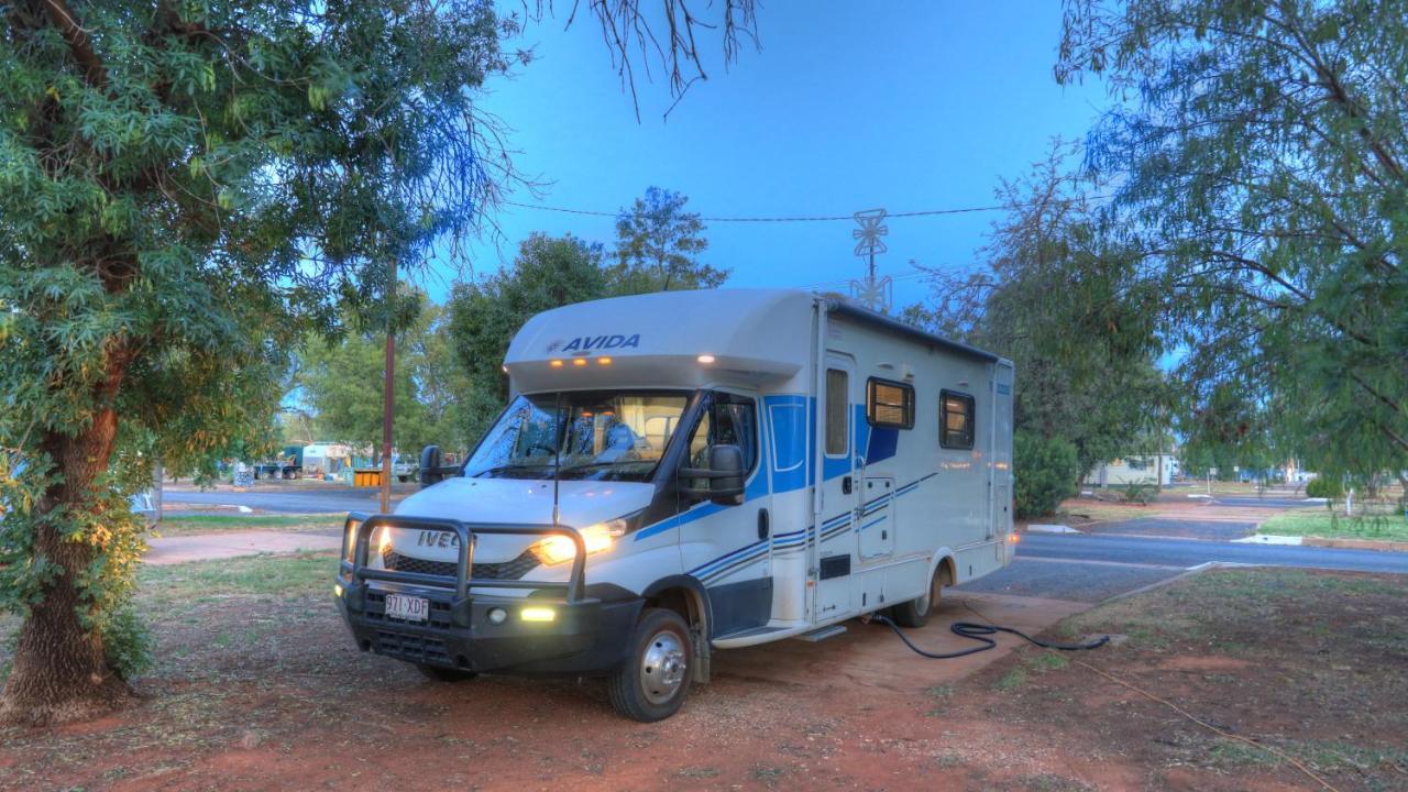 Cobar Caravan Park Eksteriør bilde
